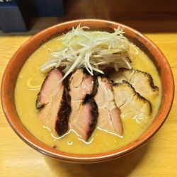 ちゃーしゅー味噌らーめん