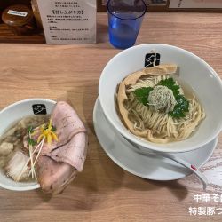 特製豚つけ蕎麦