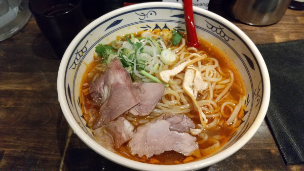 「牛魔王牛肉ラーメン」@牛魔王の写真