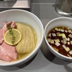 昆布水つけ麺200ｇ1200円
