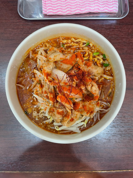 「辛みそ(1050円)2辛」@らーめん たきびの写真