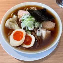 特製中華そば 大盛