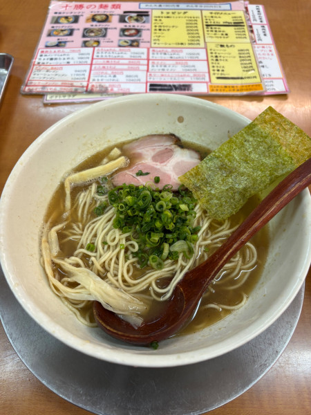 「煮干そば」@十勝の写真