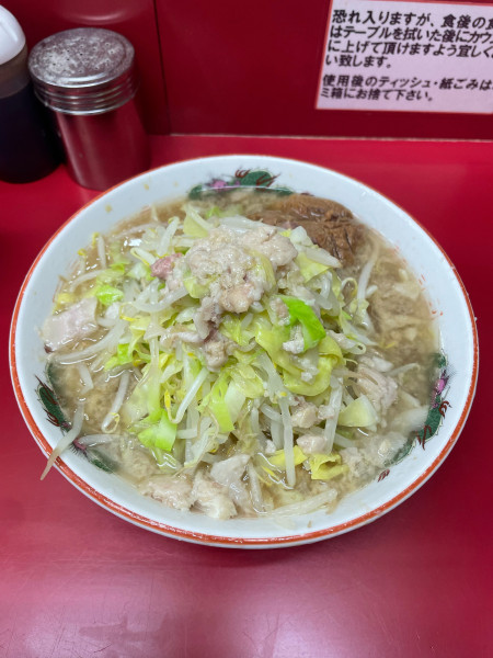 「らーめん小」@ラーメン二郎 京急川崎店の写真
