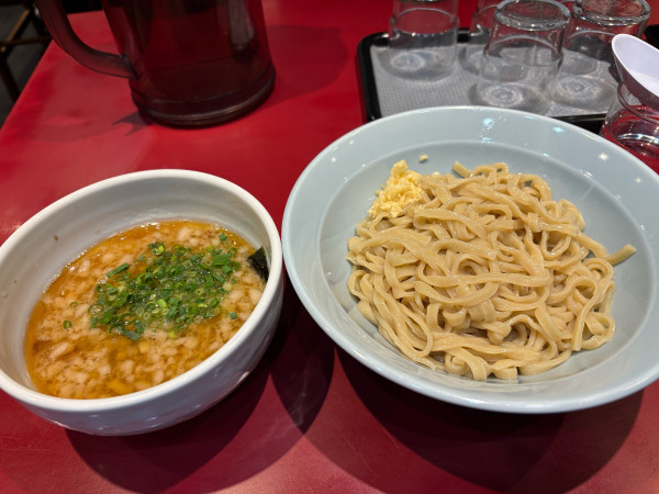 「餅こむぎつけ麺980円」@らーめん 大山 水戸店の写真