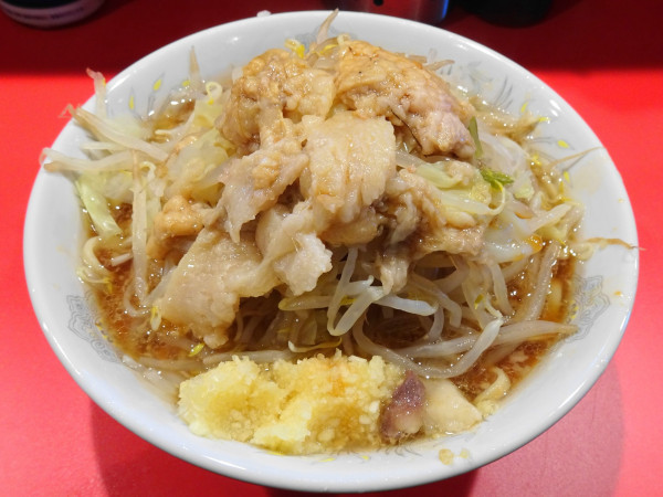 「小（850円）ヤサイニンニクアブラ」@ラーメン二郎 名古屋大曽根店の写真