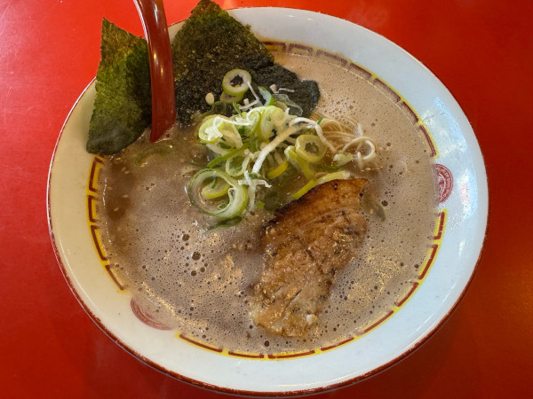 「ラーメン　792円」@トラの夢の写真