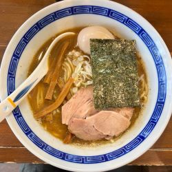 ラーメン930円+ 紅孔雀卵の味玉200円