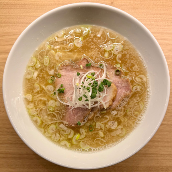 「塩ラーメン」@ラーメン GINZA  TON BOXの写真