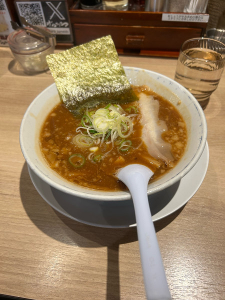 「ばんかららーめん」@東京豚骨拉麺ばんから 亀戸店の写真