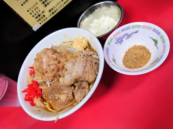 「ラーメン 味噌」@ラーメンハイキックの写真