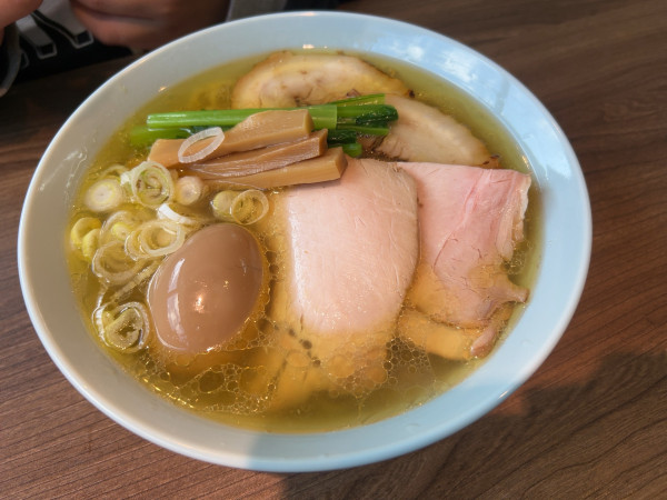 「喜元門佐野風「塩」　890円」@喜元門 水戸平須店の写真