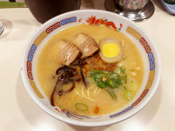 「ラーメン　750円」@秀ちゃんラーメンの写真