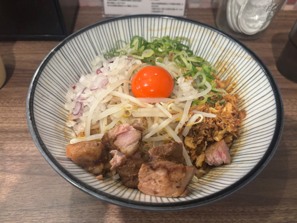 「まぜそば」@NOODLEパドルの写真