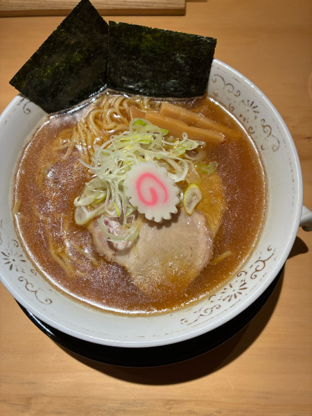 「中華そば　970円」@中華そば豊洲勝本の写真