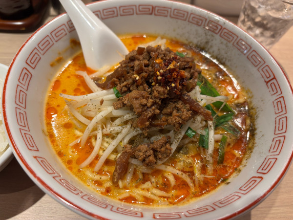 「担々麺(汁あり)」@旬彩china口水の写真