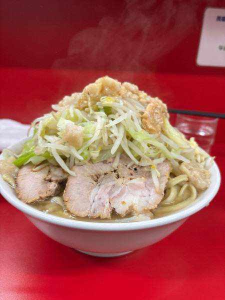 「小ラーメン」@ラーメン二郎 神田神保町店の写真