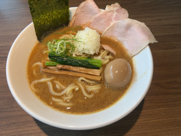 「真空そば 930円」@喜元門 水戸平須店の写真