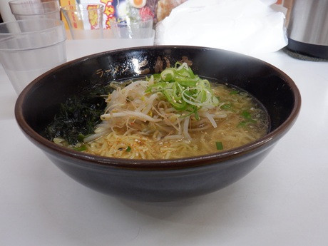 「塩ラーメン」@ラーメンとん太 名瀬店の写真