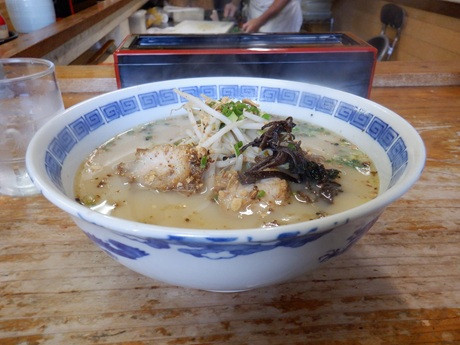 「ラーメン（とんこつ）」@山一ラーメンの写真