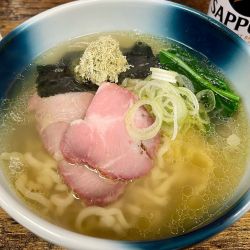 塩らぁ麺 ピロ麺変更