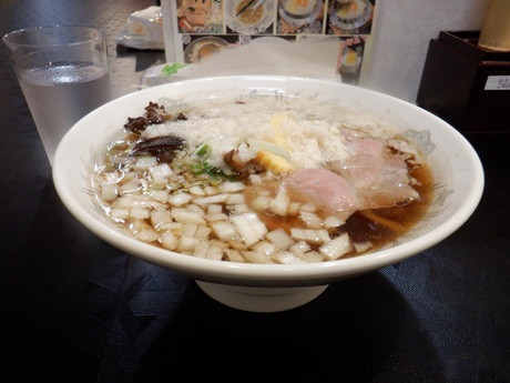 「琥珀そば」@龍の羽 時色の写真