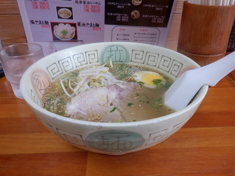 「塩らーめん」@拉麺 YAMATOの写真