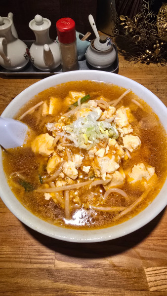 「野菜増しマーボー麺　990円」@中華ダイニング 海菜楼の写真