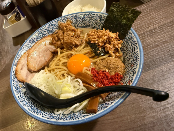 「まぜそば」@狼煙 〜NOROSHI〜の写真