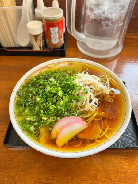 「中華そば」@中華そば 和の写真