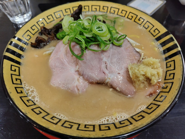 「味噌󠄀ラーメン　※生姜あり」@らぁ麺 みそ金の写真