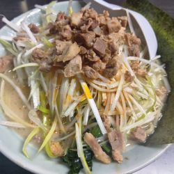 ネギ塩ラーメン