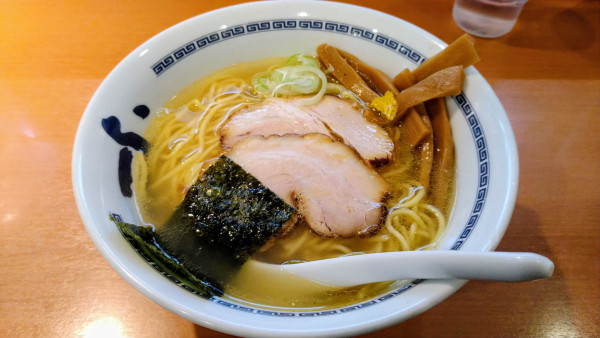 「らーめん」@たけちゃんにぼしらーめん 調布店の写真