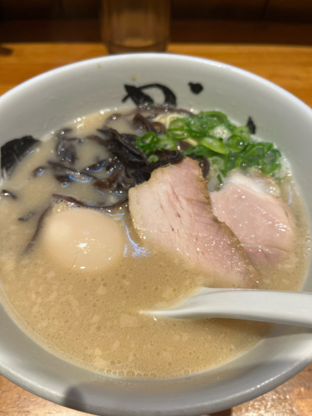 「純とん　玉子入り（1100円）」@まんかい 天満橋店の写真