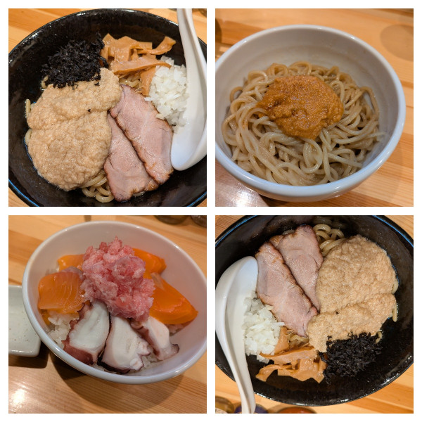 「【限定】真鱈の白子まぜそば➕大盛り➕和え玉」@らーめん廣澤の写真