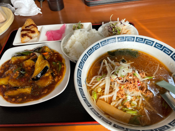 「ランチメニュー　￥９００」@中国料理 京華の写真