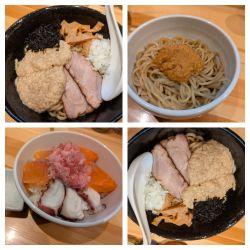 【限定】真鱈の白子まぜそば➕大盛り➕和え玉