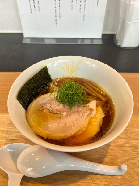 「醤油らぁ麺」@麺処おぐらの写真