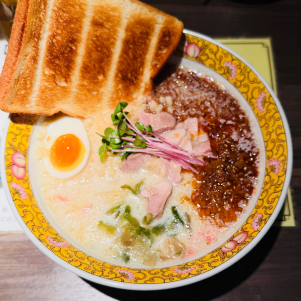 「Naoの鹹豆漿シェントウジャン」@塩生姜らー麺専門店MANNISHの写真