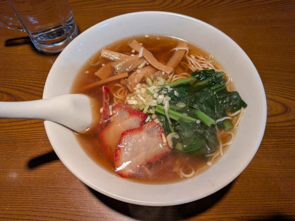 「ラーメン800円」@上海広場の写真