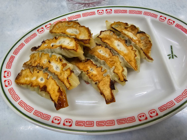 「ギョーザ　450円」@後楽園の写真