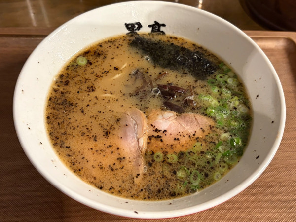 「ラーメン」@黒亭 下通店の写真