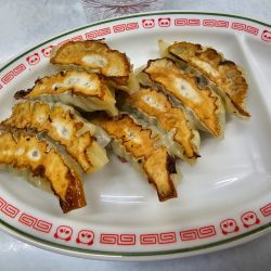 ギョーザ　450円