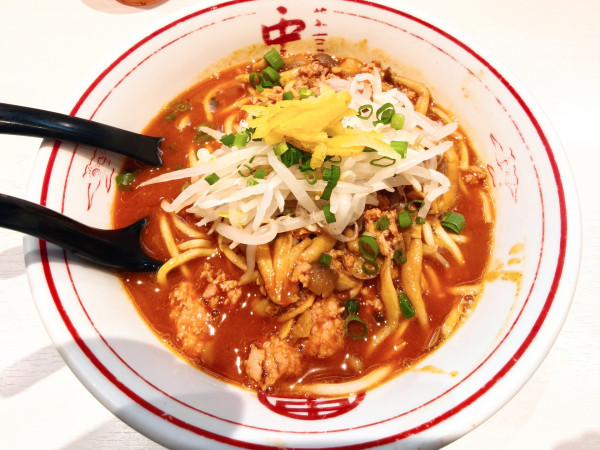 「濃厚鶏北極」@蒙古タンメン 中本 高田馬場店の写真