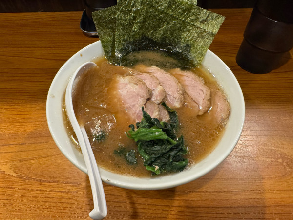 「チャーシューメン」@麺家 光の写真