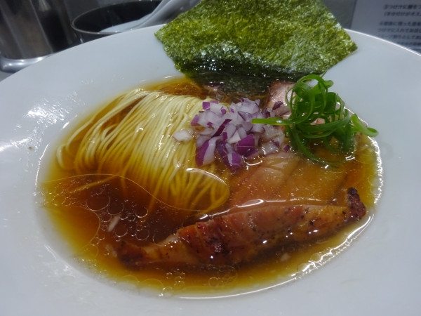 「醤油そば 1,100円」@Ramen Crazy Jennyの写真