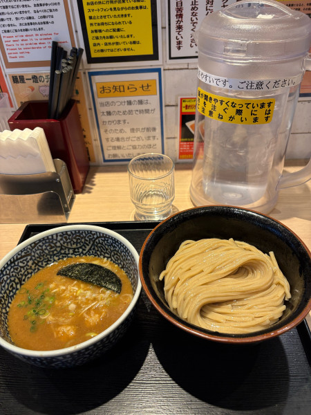 「濃厚魚介つけ麺」@麺屋 一燈の写真