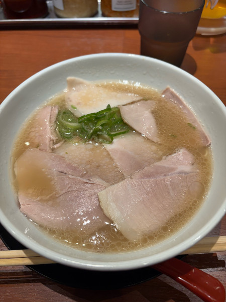 「上モモチャーシューメン」@そらのいろ 西葛西店の写真