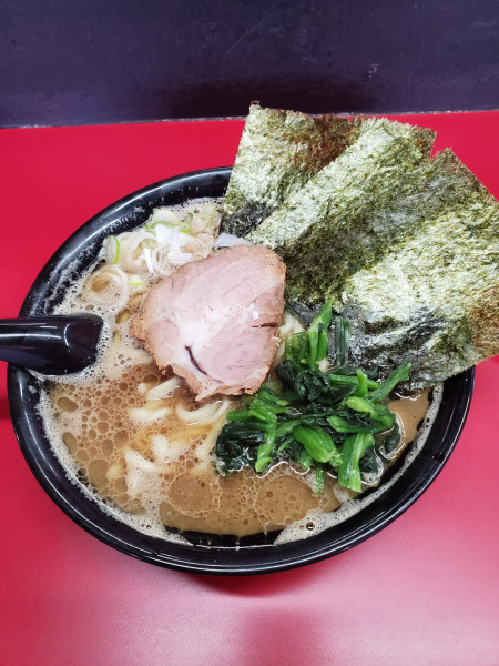 「ラーメン並（麺やわらかめ）」@藤澤家の写真