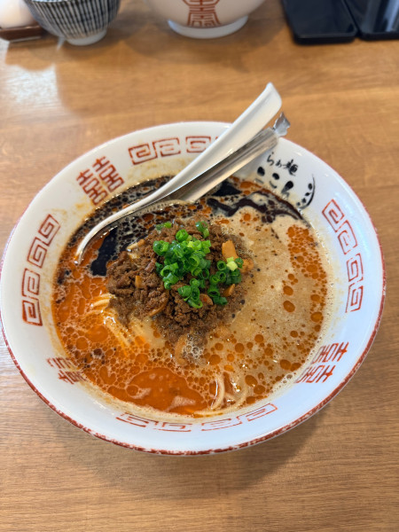 「担々麺」@らぁ麺 ここんの写真